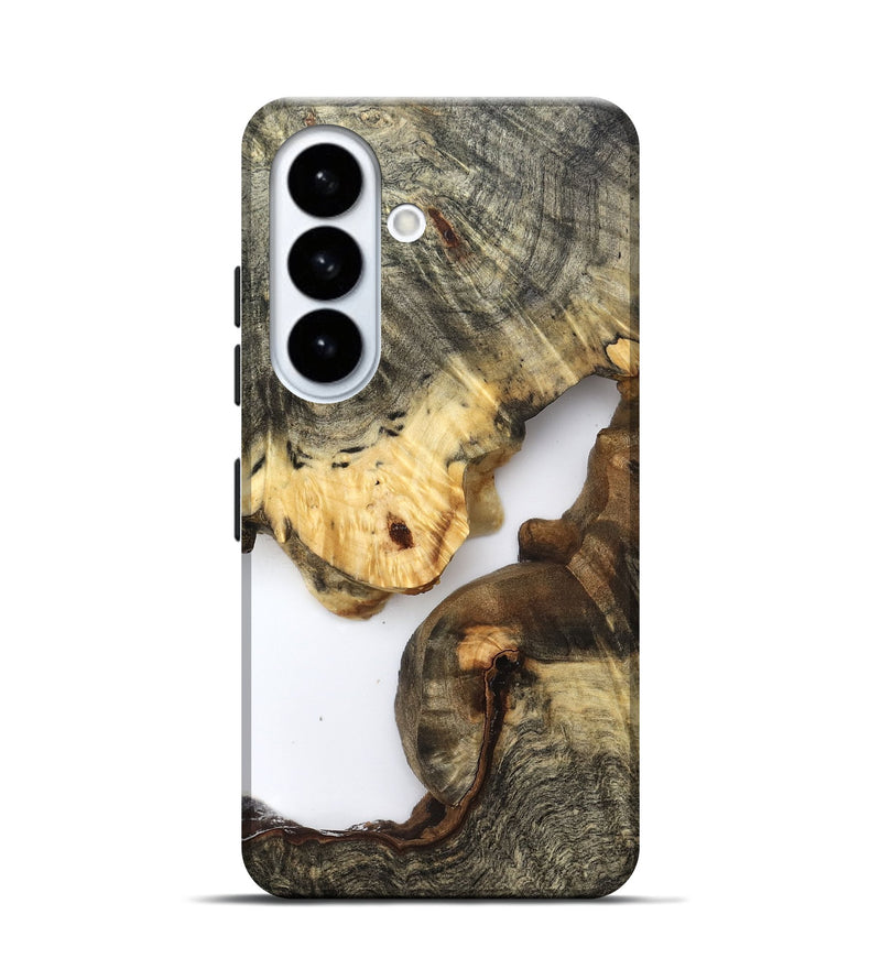 Galaxy S26 Wood Live Edge Phone Case - Kelis (Clear, 821897)