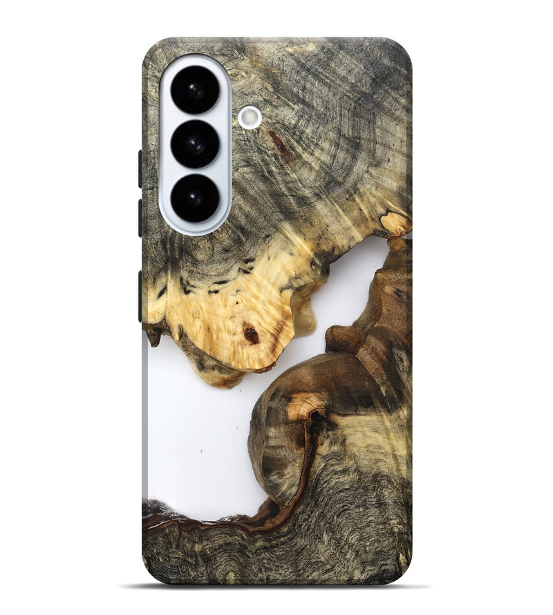 Galaxy S26 Plus Wood Live Edge Phone Case - Kelis (Clear, 821897)