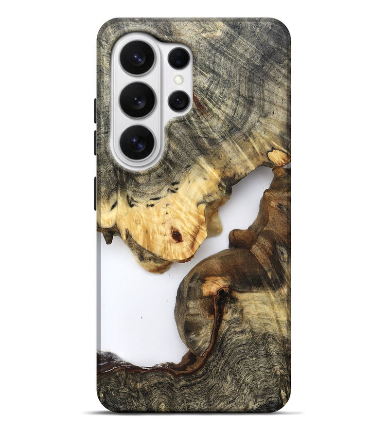 Galaxy S26 Ultra Wood Live Edge Phone Case - Kelis (Clear, 821897)
