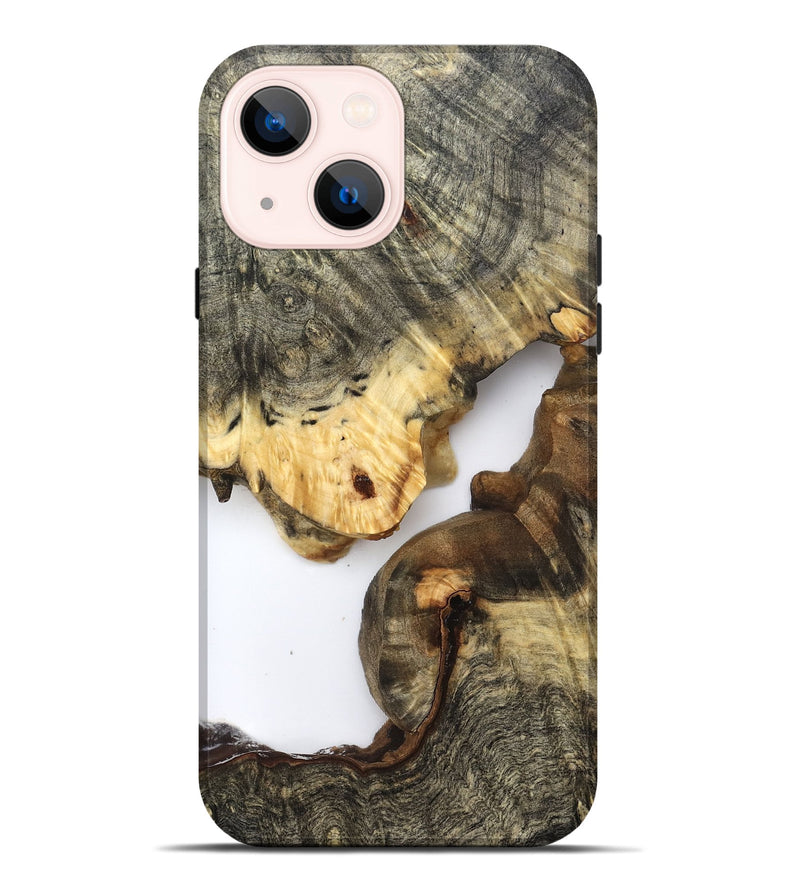 iPhone 14 Plus Wood Live Edge Phone Case - Kelis (Clear, 821897)