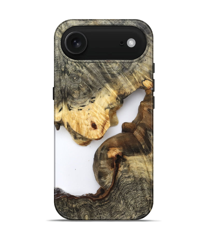 iPhone 17 Air Wood Live Edge Phone Case - Kelis (Clear, 821897)