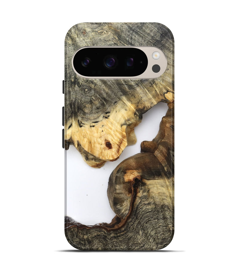Pixel 10 Wood Live Edge Phone Case - Kelis (Clear, 821897)