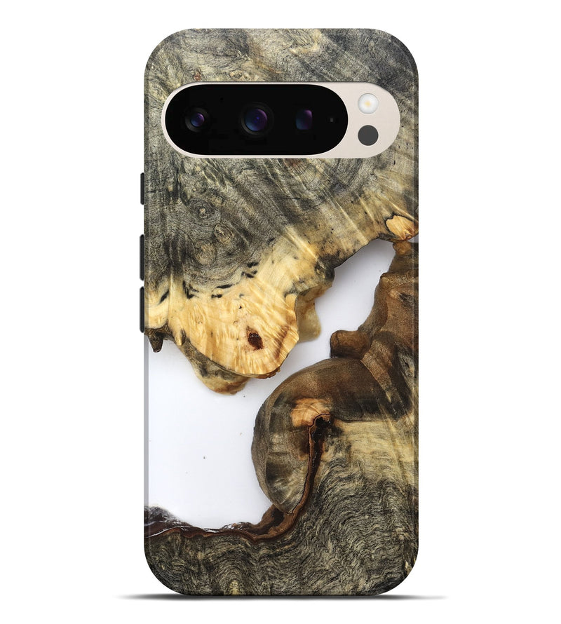 Pixel 10 Pro XL Wood Live Edge Phone Case - Kelis (Clear, 821897)