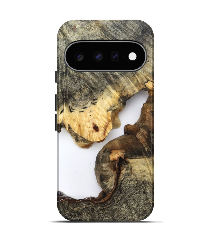 Pixel 11 Wood Live Edge Phone Case - Kelis (Clear, 821897)