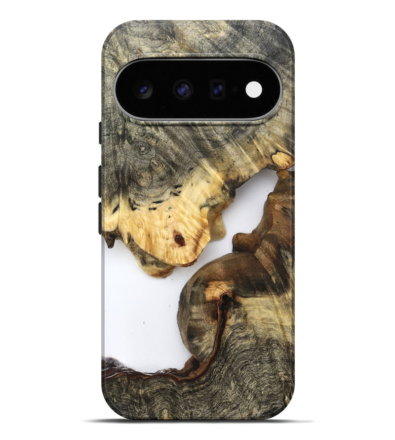 Pixel 11 Pro XL Wood Live Edge Phone Case - Kelis (Clear, 821897)