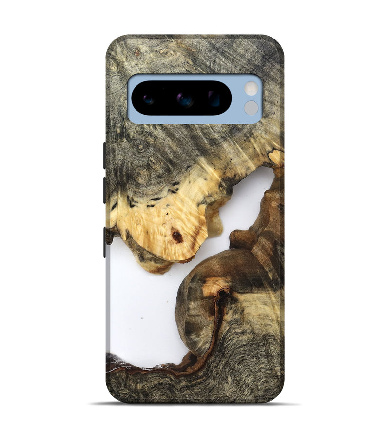 Pixel 8 Pro Wood Live Edge Phone Case - Kelis (Clear, 821897)