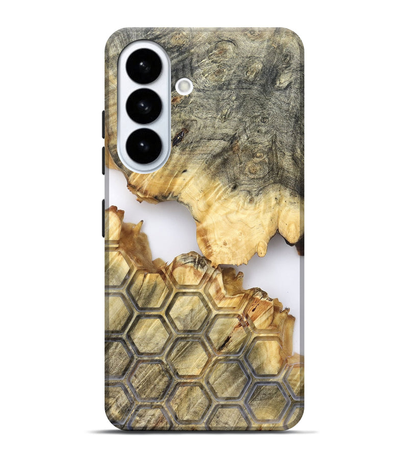 Galaxy S26 Plus Wood Live Edge Phone Case - Tasia (Clear, 821898)
