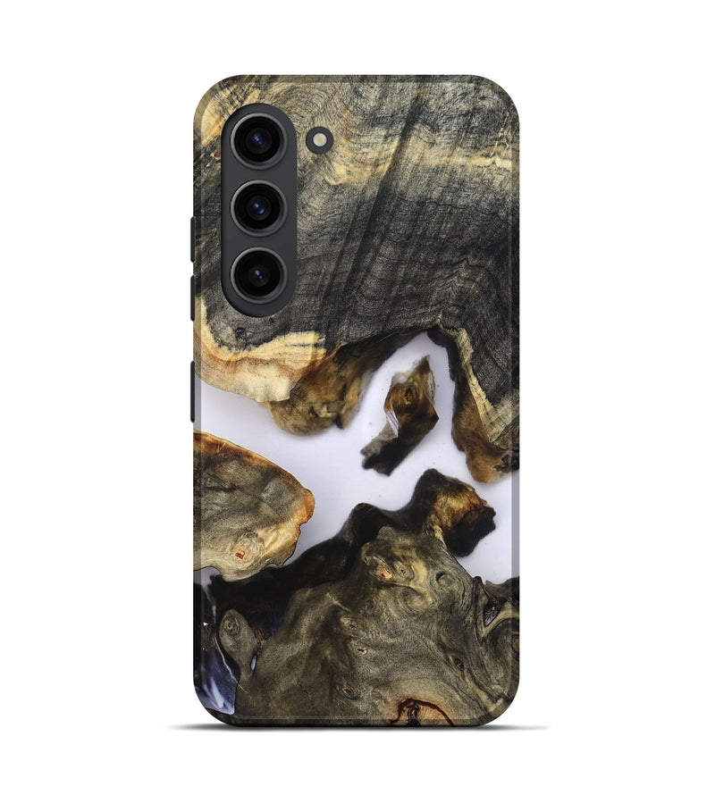 Galaxy S23 Wood Live Edge Phone Case - Venus (Clear, 821899)