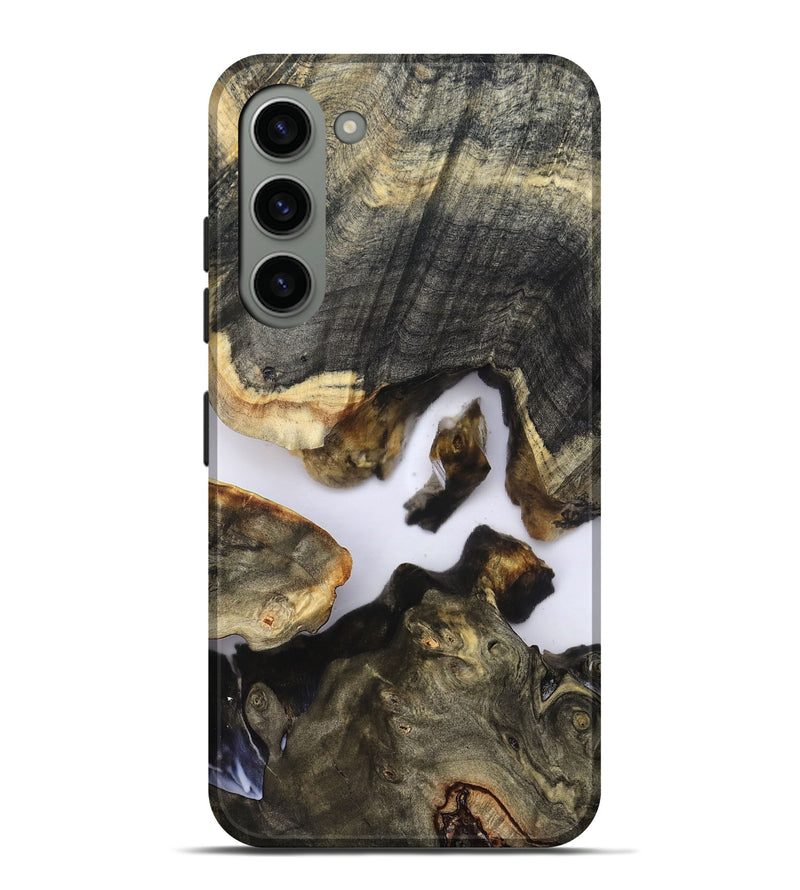 Galaxy S23 Plus Wood Live Edge Phone Case - Venus (Clear, 821899)