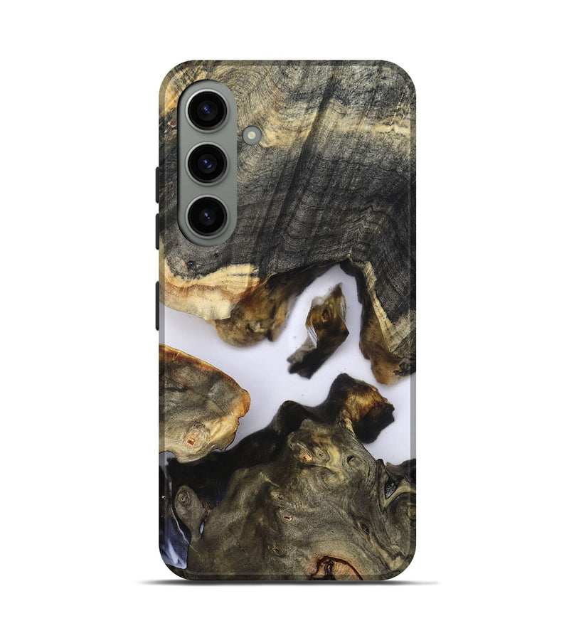 Galaxy S24 Wood Live Edge Phone Case - Venus (Clear, 821899)
