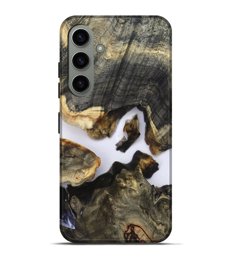 Galaxy S24 Plus Wood Live Edge Phone Case - Venus (Clear, 821899)