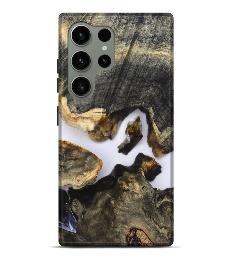 Galaxy S24 Ultra Wood Live Edge Phone Case - Venus (Clear, 821899)