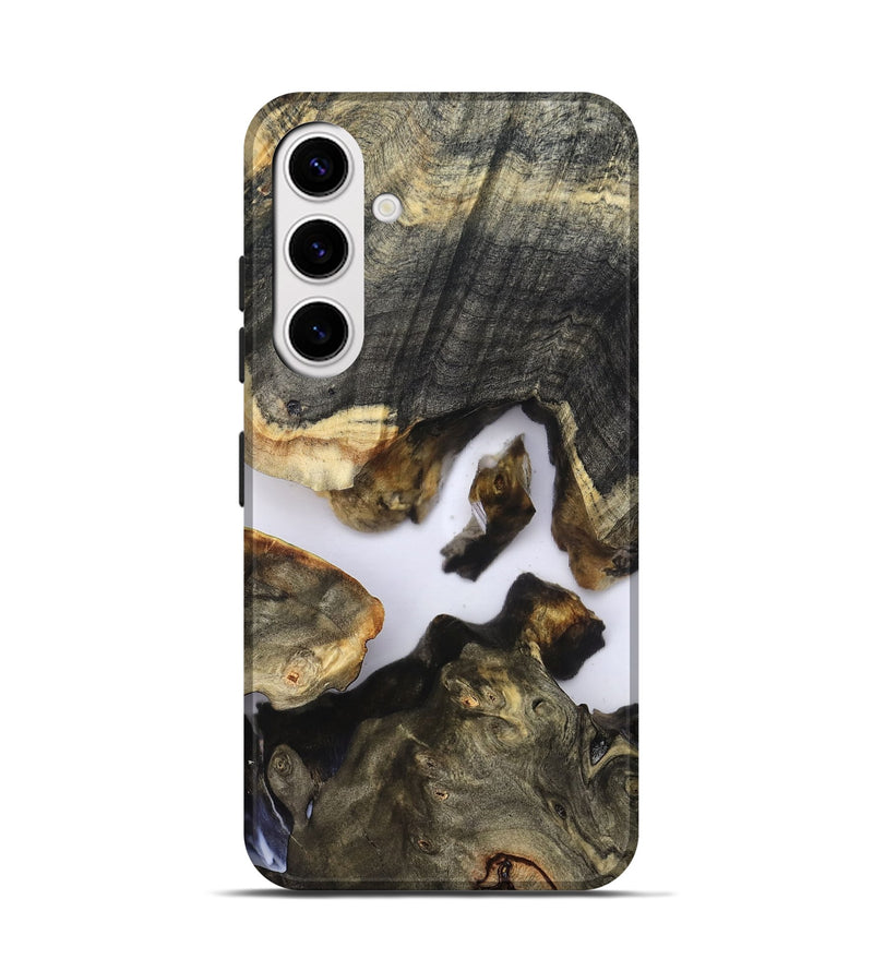 Galaxy S25 Wood Live Edge Phone Case - Venus (Clear, 821899)