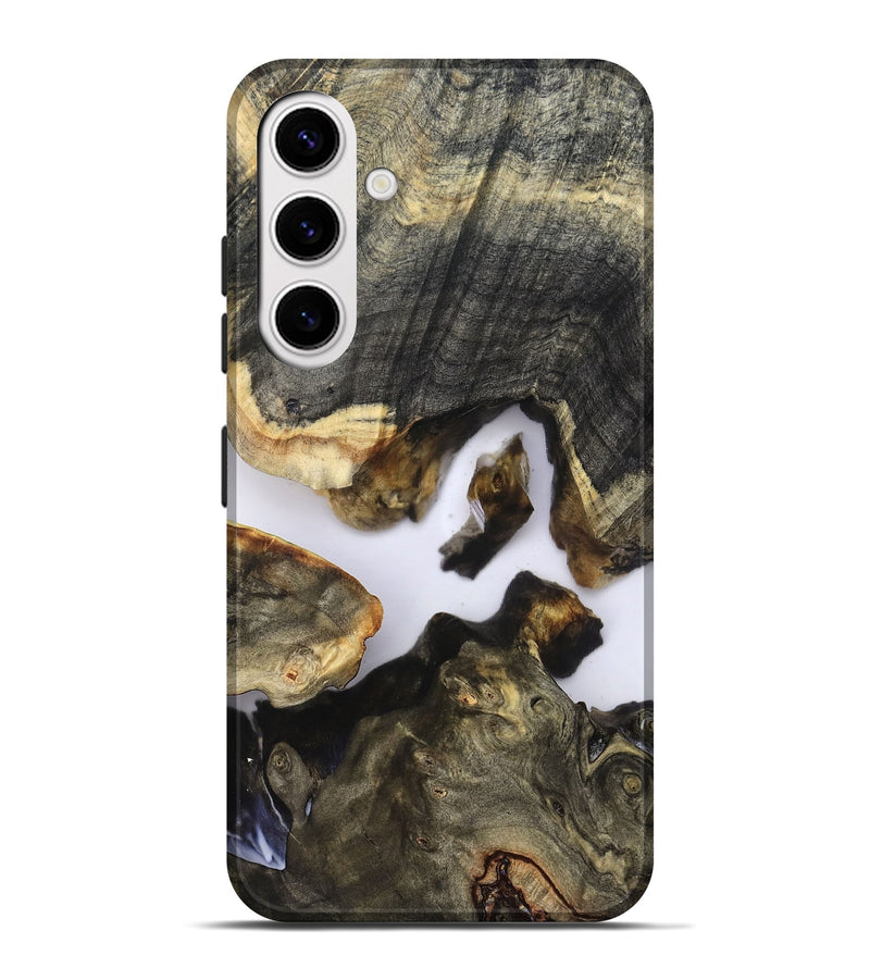 Galaxy S25 Plus Wood Live Edge Phone Case - Venus (Clear, 821899)