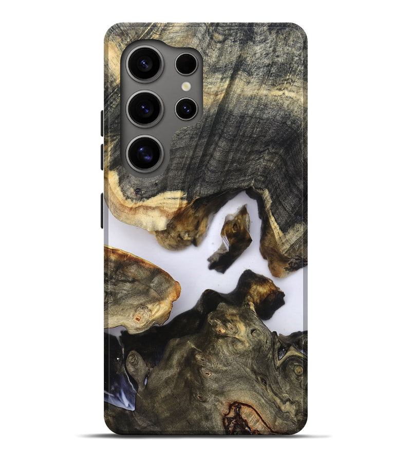 Galaxy S25 Ultra Wood Live Edge Phone Case - Venus (Clear, 821899)