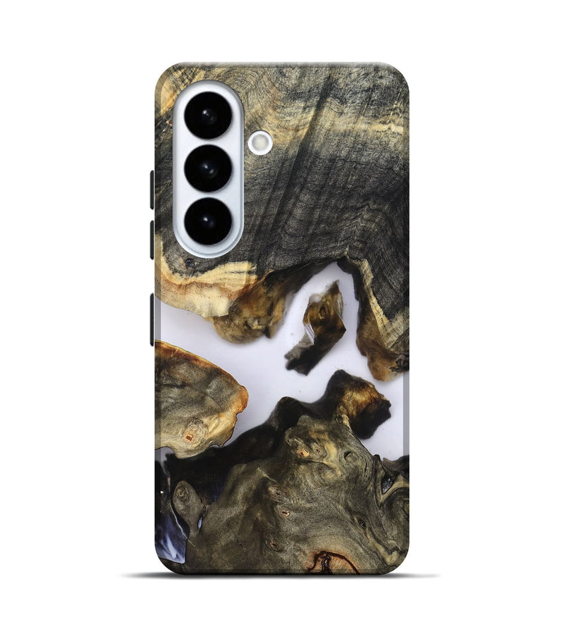 Galaxy S26 Wood Live Edge Phone Case - Venus (Clear, 821899)
