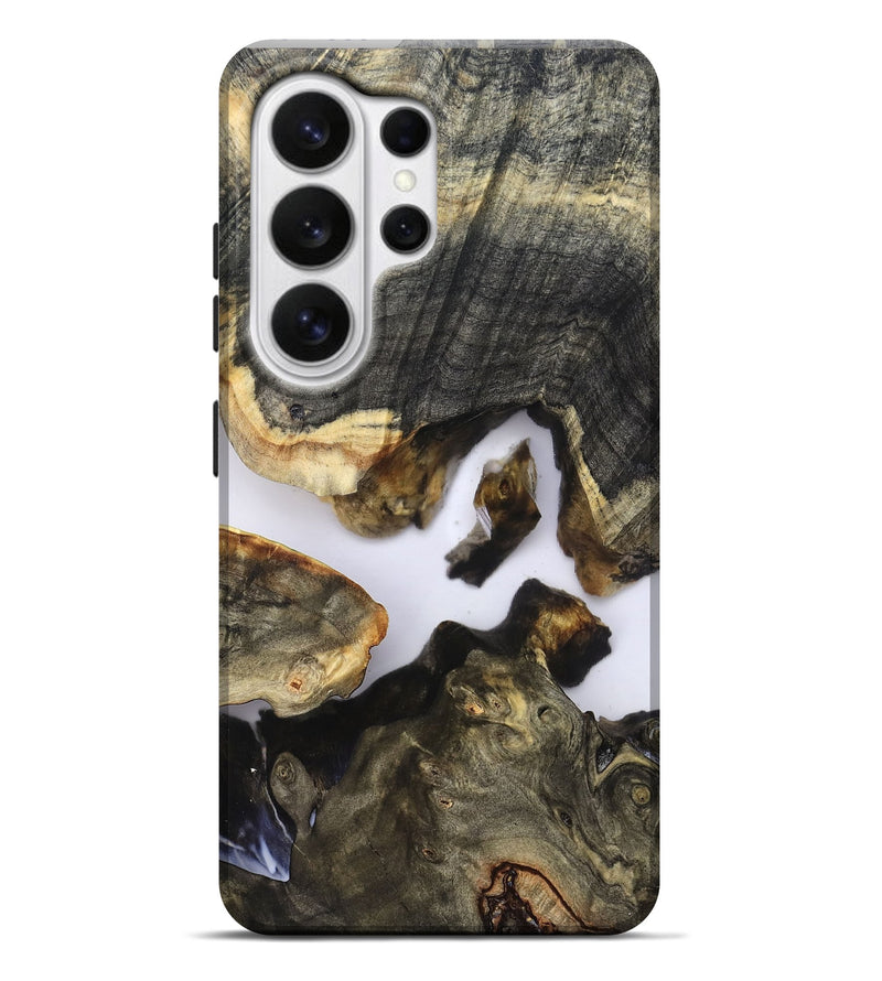 Galaxy S26 Ultra Wood Live Edge Phone Case - Venus (Clear, 821899)