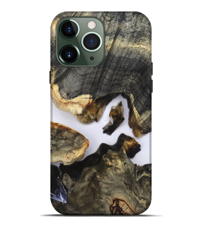 iPhone 13 Pro Max Wood Live Edge Phone Case - Venus (Clear, 821899)