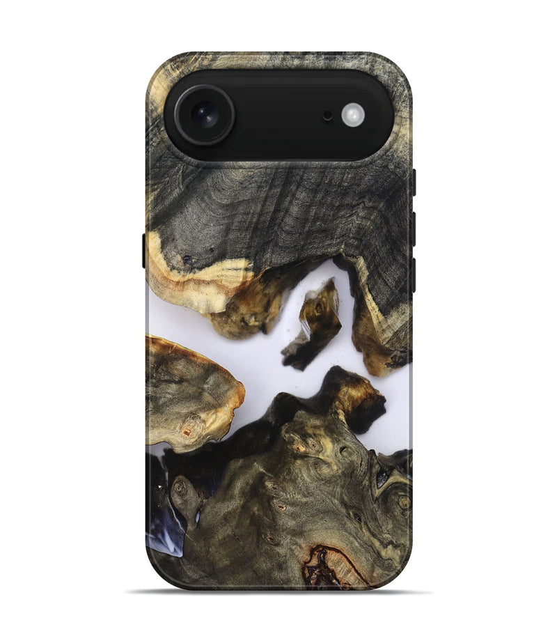 iPhone 17 Air Wood Live Edge Phone Case - Venus (Clear, 821899)
