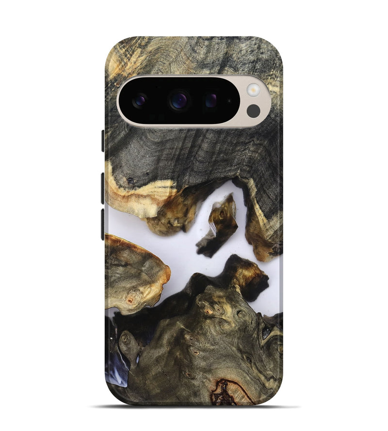 Pixel 10 Pro Wood Live Edge Phone Case - Venus (Clear, 821899)