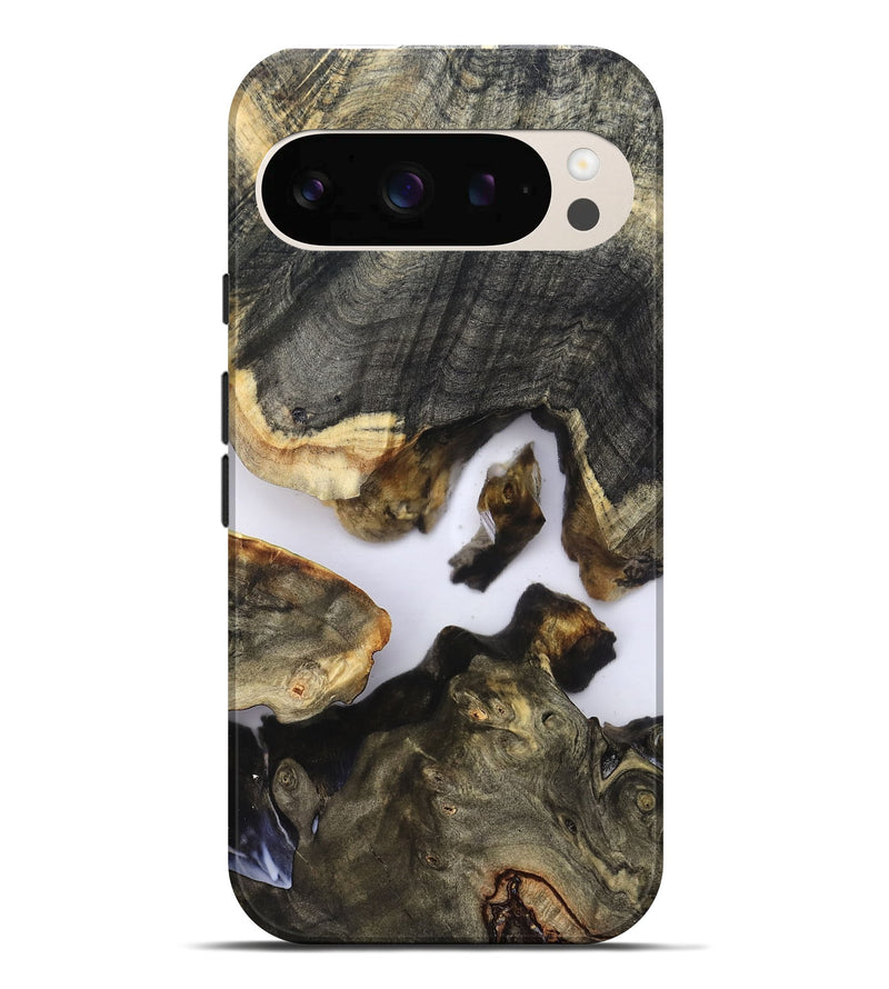 Pixel 10 Pro XL Wood Live Edge Phone Case - Venus (Clear, 821899)