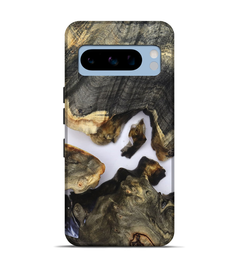 Pixel 8 Pro Wood Live Edge Phone Case - Venus (Clear, 821899)