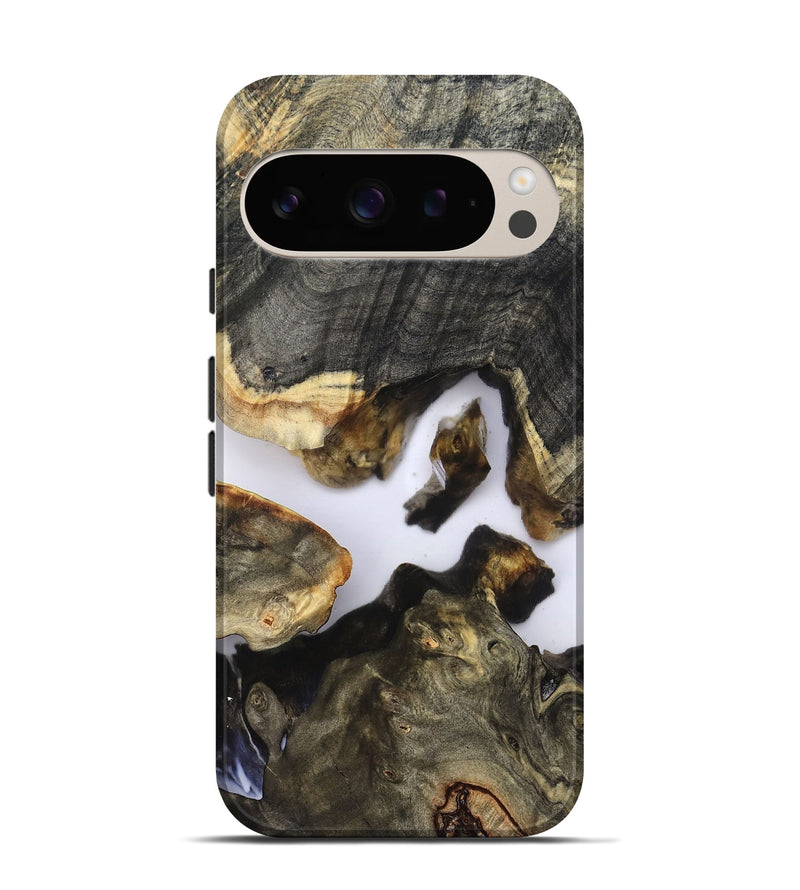 Pixel 9 Wood Live Edge Phone Case - Venus (Clear, 821899)