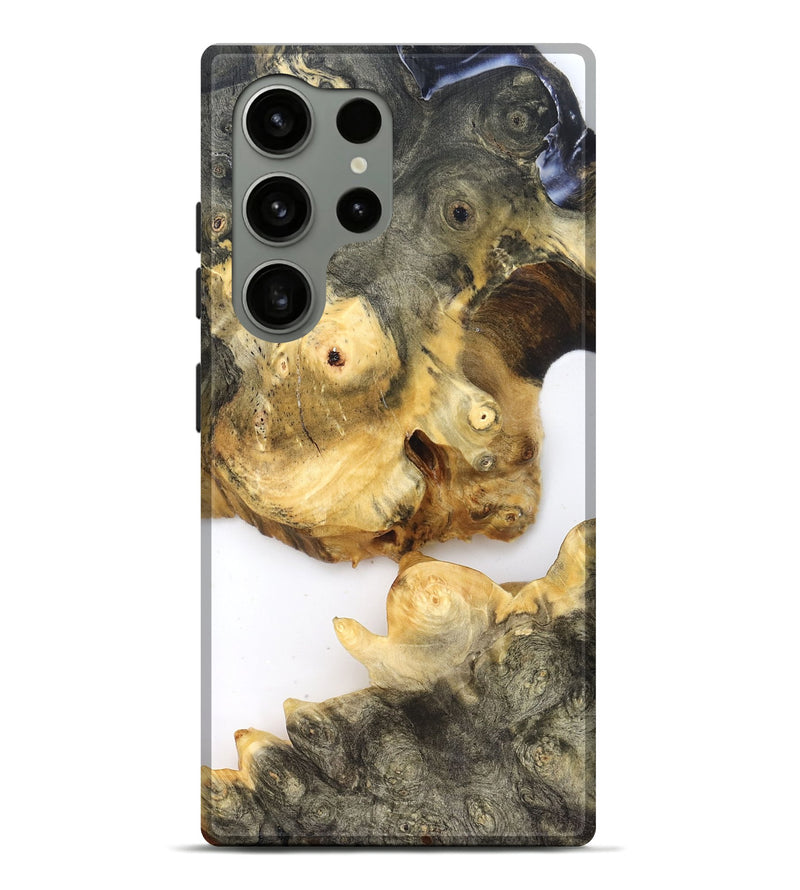 Galaxy S24 Ultra Wood Live Edge Phone Case - Jay (Clear, 821900)