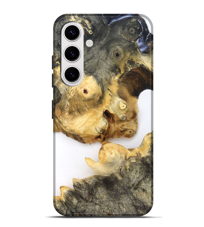 Galaxy S25 Plus Wood Live Edge Phone Case - Jay (Clear, 821900)