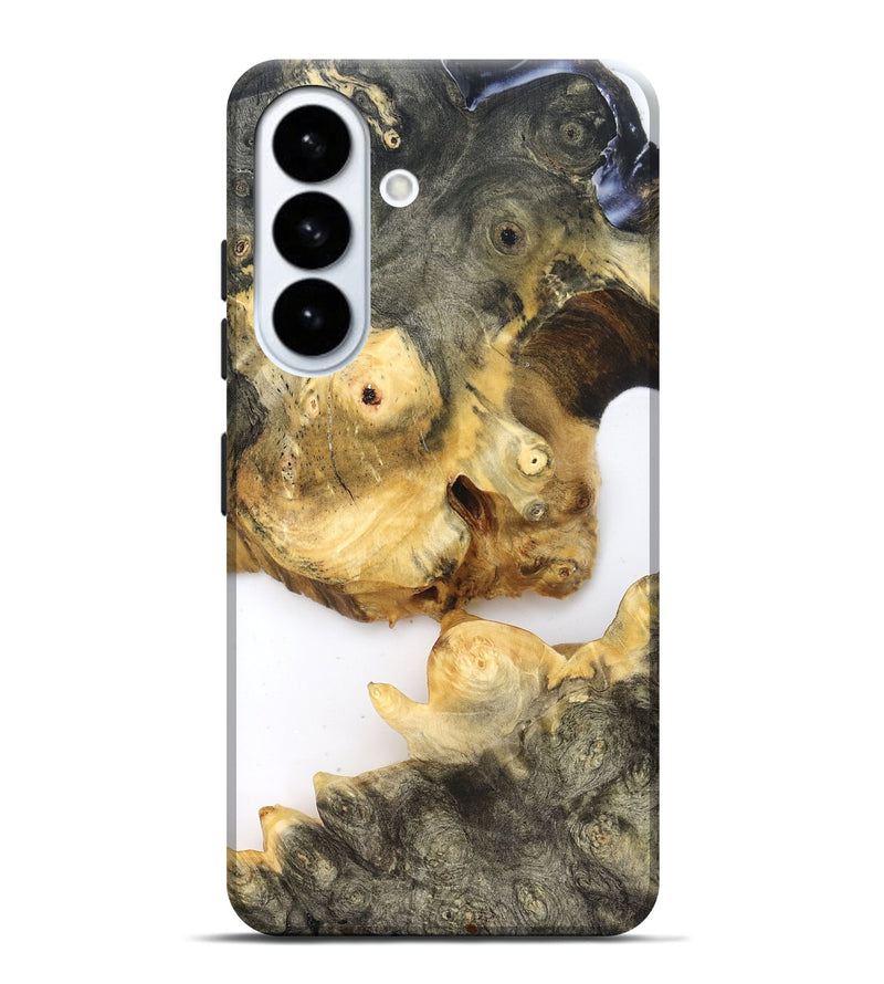 Galaxy S26 Plus Wood Live Edge Phone Case - Jay (Clear, 821900)