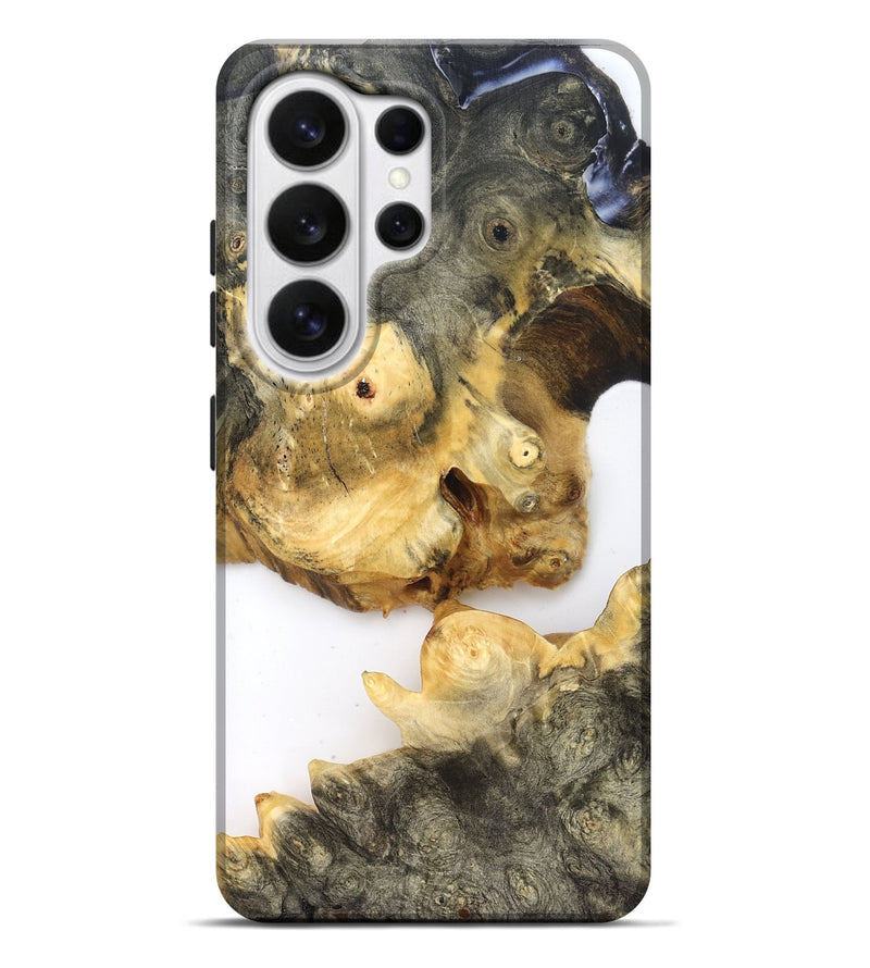 Galaxy S26 Ultra Wood Live Edge Phone Case - Jay (Clear, 821900)