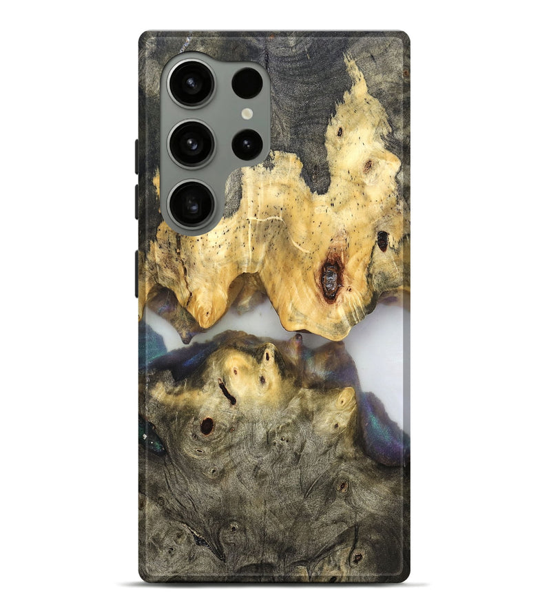 Galaxy S24 Ultra Wood Live Edge Phone Case - Ingrid (Clear, 821902)