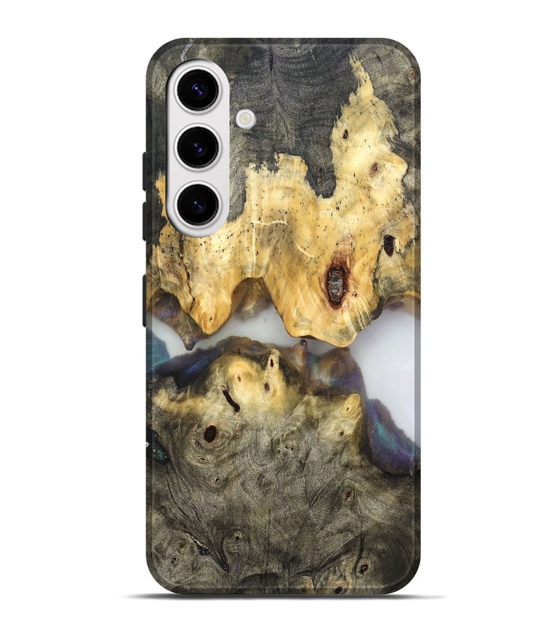 Galaxy S25 Plus Wood Live Edge Phone Case - Ingrid (Clear, 821902)