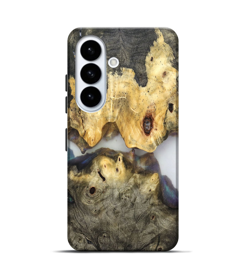 Galaxy S26 Wood Live Edge Phone Case - Ingrid (Clear, 821902)