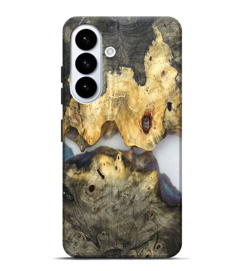 Galaxy S26 Plus Wood Live Edge Phone Case - Ingrid (Clear, 821902)
