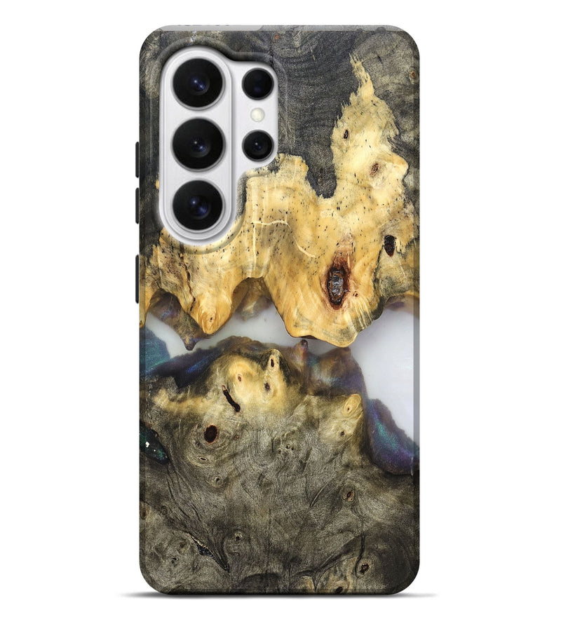 Galaxy S26 Ultra Wood Live Edge Phone Case - Ingrid (Clear, 821902)