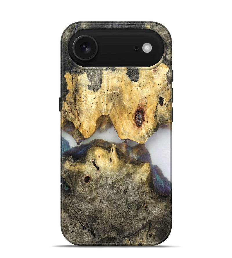 iPhone 17 Air Wood Live Edge Phone Case - Ingrid (Clear, 821902)