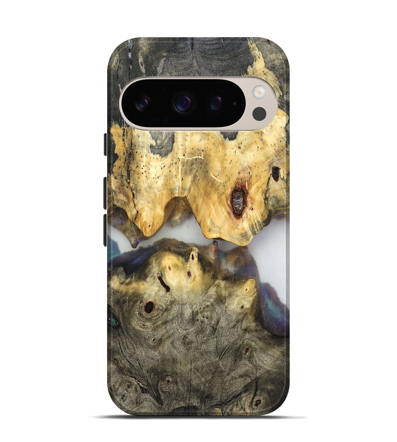 Pixel 10 Wood Live Edge Phone Case - Ingrid (Clear, 821902)