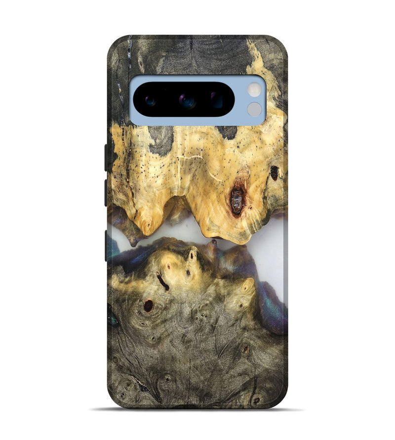 Pixel 8 Pro Wood Live Edge Phone Case - Ingrid (Clear, 821902)