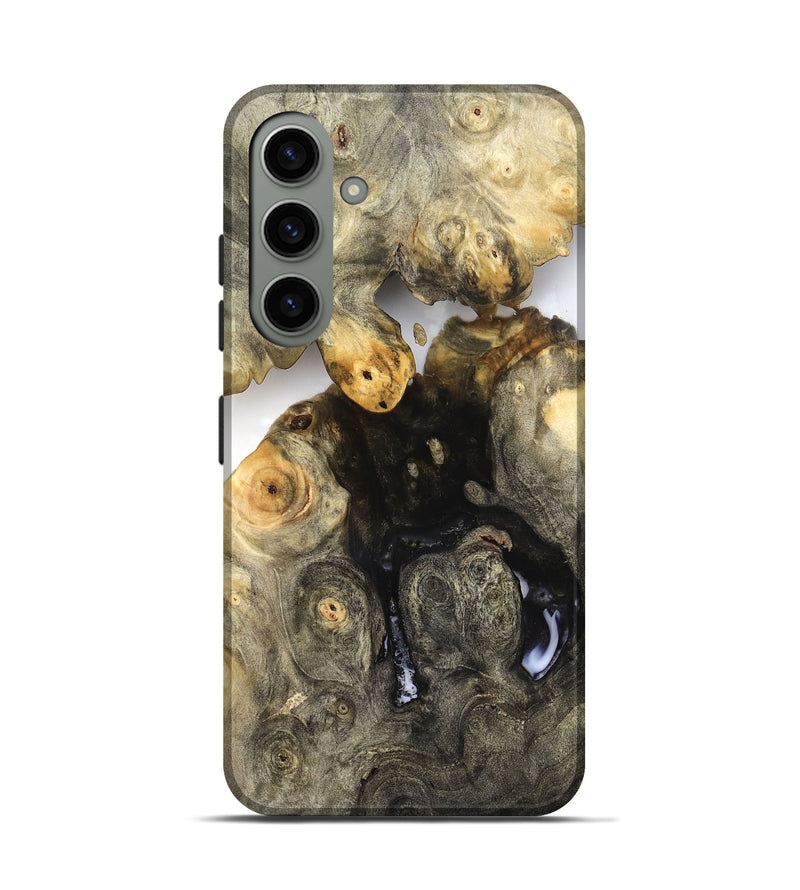 Galaxy S24 Wood Live Edge Phone Case - Zayne (Clear, 821903)