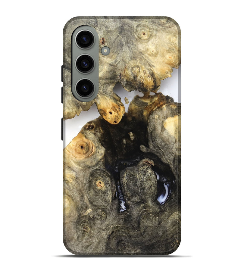 Galaxy S24 Plus Wood Live Edge Phone Case - Zayne (Clear, 821903)