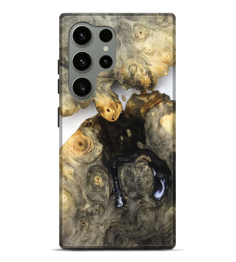 Galaxy S24 Ultra Wood Live Edge Phone Case - Zayne (Clear, 821903)