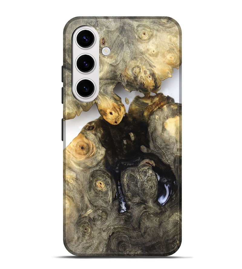 Galaxy S25 Plus Wood Live Edge Phone Case - Zayne (Clear, 821903)