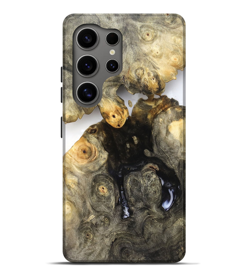 Galaxy S25 Ultra Wood Live Edge Phone Case - Zayne (Clear, 821903)