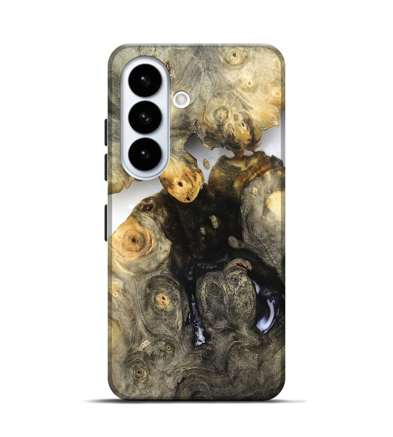Galaxy S26 Wood Live Edge Phone Case - Zayne (Clear, 821903)