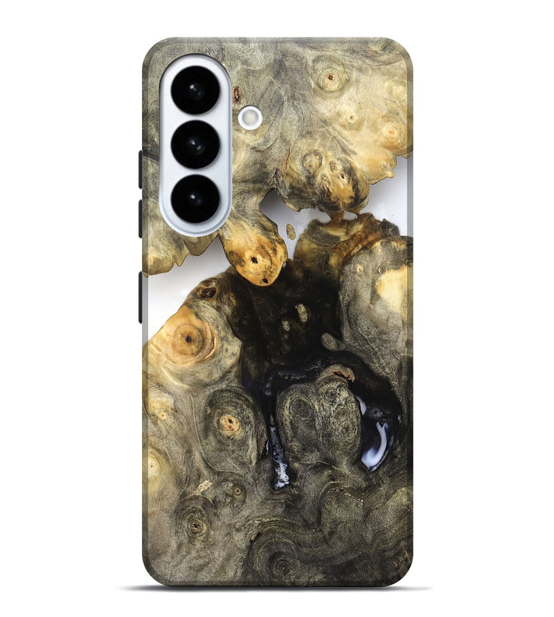 Galaxy S26 Plus Wood Live Edge Phone Case - Zayne (Clear, 821903)