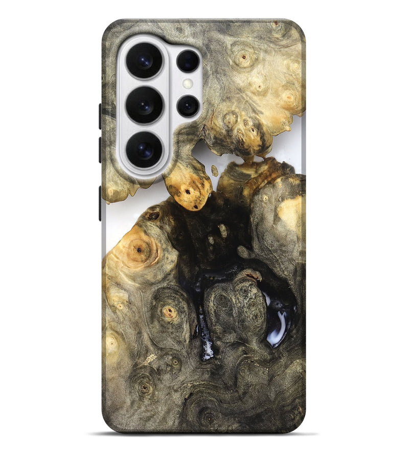 Galaxy S26 Ultra Wood Live Edge Phone Case - Zayne (Clear, 821903)