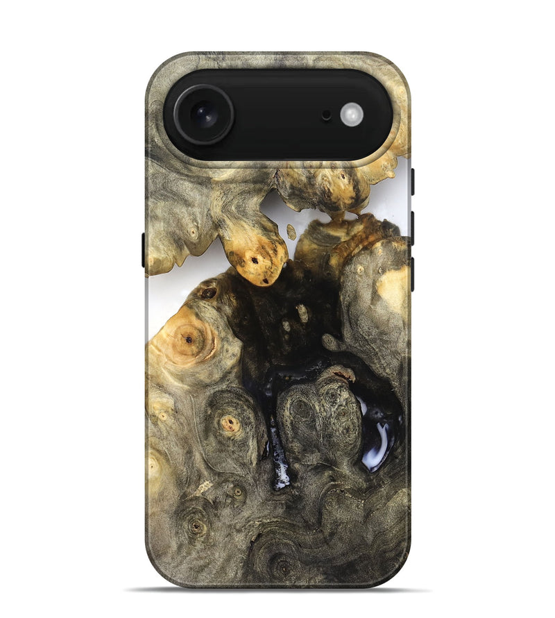 iPhone 17 Air Wood Live Edge Phone Case - Zayne (Clear, 821903)
