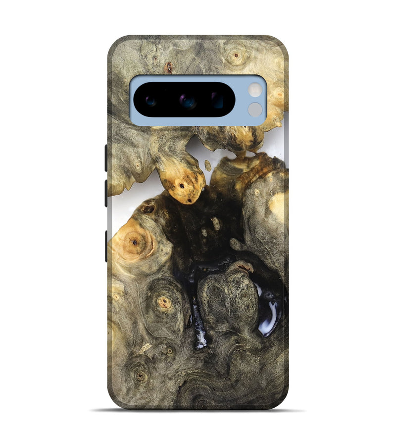 Pixel 8 Pro Wood Live Edge Phone Case - Zayne (Clear, 821903)