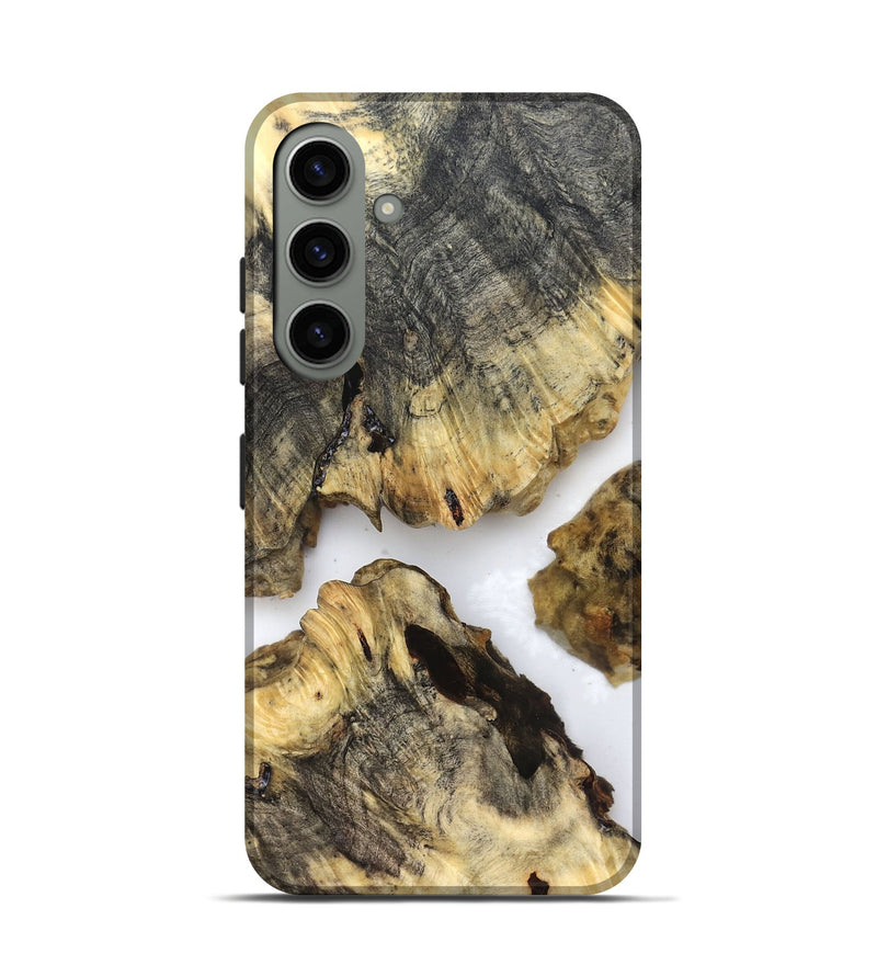 Galaxy S24 Wood Live Edge Phone Case - Sydnee (Clear, 821904)